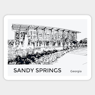 Sandy Springs Georgia Sticker